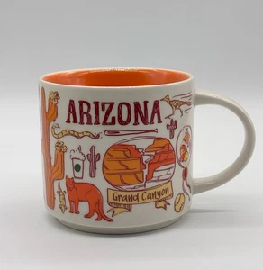 Starbucks Been There Series Across The Globe Collection Arizona Mug - Picture 1 of 5