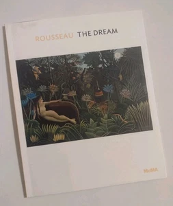 Rousseau THE DREAM, MoMA Museum of Art NYC, Soft Cover  - Imagen 1 de 8