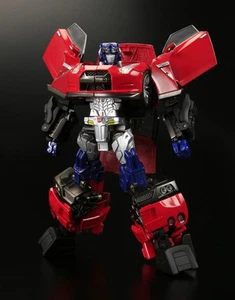 A-01 Optimus Prime Convoy Vibrant Red Version Nissan GT-R Transformers Alternity - Picture 1 of 3