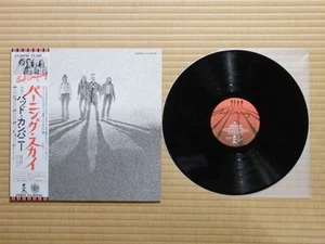 Bad Company – Burnin' Sky ILS-80785 Japan Insert Inner sleeve Obi - Picture 1 of 10