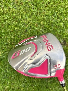 Ping - G20 -  Pink Limited Edition Bubba Watson - Driver - 9.5° - Stiff Flex - Picture 1 of 13