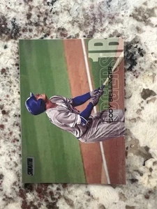 2018 TOPPS MLB BASEBALL STADIUM CLUB BLACK FOIL CARD DODGERS CODY BELLINGER #111 - Picture 1 of 1