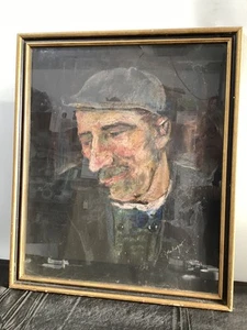 1930 Fritz Zolnhofer German Artist (1896-1965) Portrait Pastel On paper Signed  - Picture 1 of 4