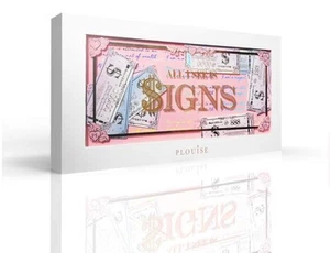 P Louise All I See is Signs Palette - Hustle In Colour BRAND NEW - Picture 1 of 10