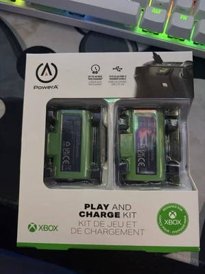 PowerA Play and Charge Kit For Xbox Series X/S Xbox One New And Sealed - Image 1 of 4