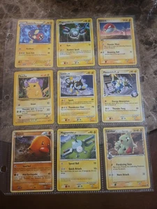 Pokemon cards lot Vintage Plus Modern 9 Card Lot - Bild 1 von 11