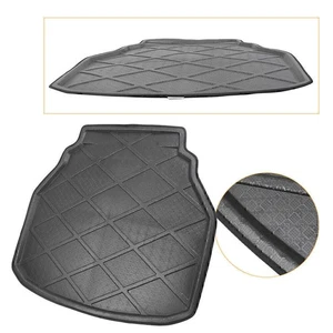 For Benz C-Class 2009-2016 2015 Rear Boot Mat Rear Trunk Liner Cargo Floor Tray - Picture 1 of 9