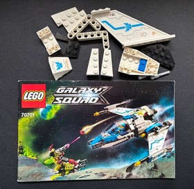 LEGO Space: Galaxy Squad Swarm Interceptor 70701 - Incomplete, Read Description
