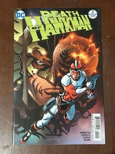 DEATH OF HAWKMAN #2 NM DC COMICS 2016 - Picture 1 of 2