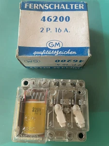 Fernschalter GM 2p 16A 380v Gérard Mang 46200 - Bild 1 von 1