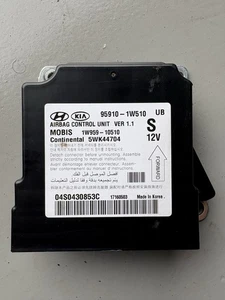 KIA RIO Mk3 (UB) (2011-17) Airbag Control Module ECU NO CRASH DATA 1W959 - 10510 - Picture 1 of 3