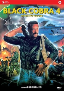 Black Cobra 4-Detective Malone (DVD) Williamson/Landgren - Picture 1 of 2