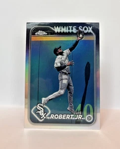 2024 Topps Chrome Luis Robert, Jr. #86 Refractor Chicago White Sox - Bild 1 von 2