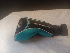 Cubierta de cabezal de controlador ACUITY Catalyst - negro/blanco/azul - Imagen 1 de 4