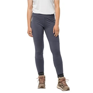 Jack Wolfskin Mujer Berntal Transpirable Secado Rápido Leggings 46% OFF - Bild 1 von 4