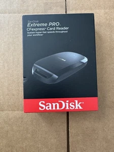 SanDisk Extreme PRO CFexpress Type B Card Reader - Picture 1 of 2
