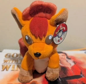 KFC Vintage 90s Pokemon #37 VULPIX Plüsch Special Edition Nintendo 6" mit Etikett 1998 - Bild 1 von 8