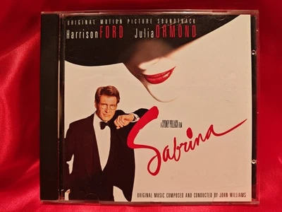 JOHN WILLIAMS / STING "SABRINA" 1st. USA Pressed Harrison Ford SOLD OUT OST CD - Bild 1 von 3