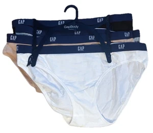 Gap Damen-Bodyunterwäsche Größe Large Viererpack Sportband minimalistischer Komfort - Bild 1 von 5