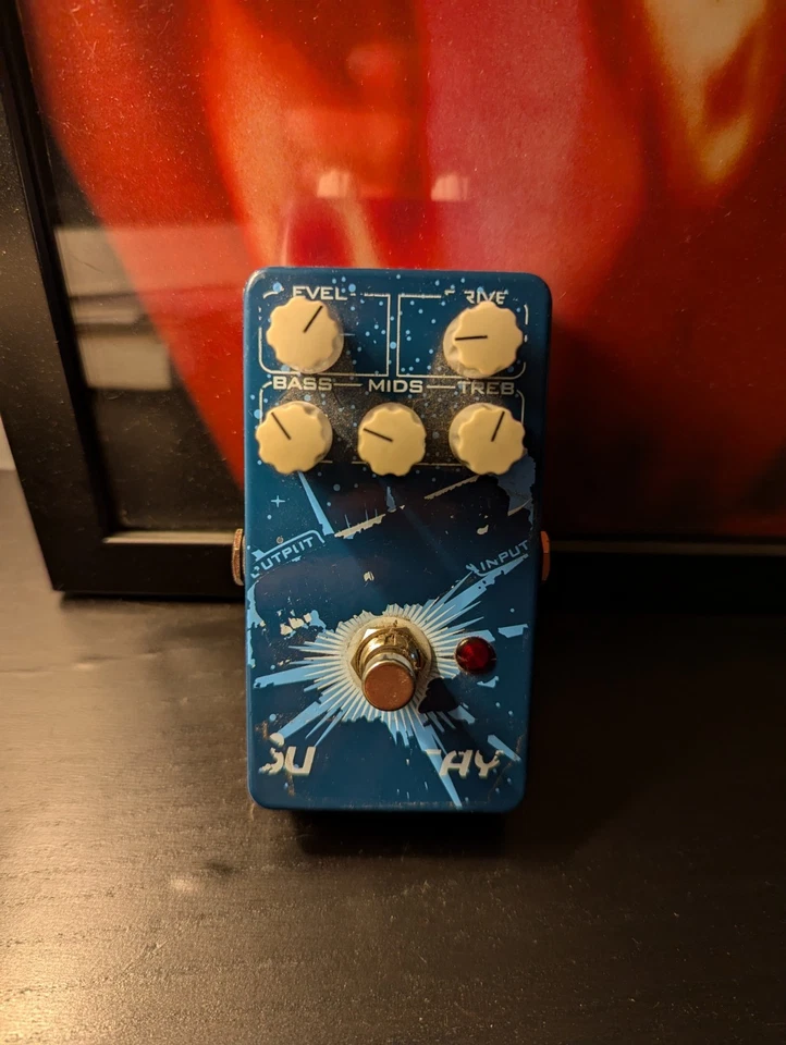 Subdecay Supernova Overdrive Guitar Effect Pedal - Image 1 of 1