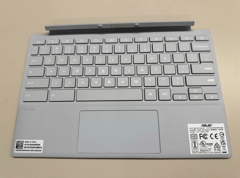 ASUS 10.5” Chromebook Soft Keyboard (CM3001) - Image 1 of 2