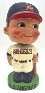 Los Angeles Angels Vintage Bobblehead MLB Baseball California 1962 Japan Nodder - Picture 1 of 7