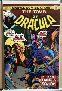 TOMB OF DRACULA #25 2ND PRINT JC PENNEY 1994 MARVEL - Picture 1 of 5