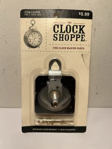 "The Clock Shoppe Mini Kit de Movimiento de Reloj de Cuarzo 44370 Nuevo de Lote Antiguo 2007 Eje de 3/4""" - Imagen 1 de 5