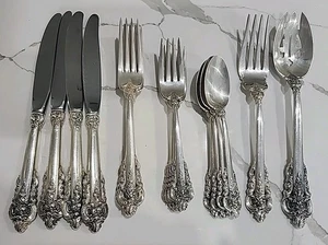 Vintage Wallace Grand Baroque Sterling Silber 18 Stück 1941 - Bild 1 von 6