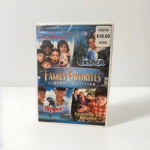Family Favorites 4 Movie Collection (The Little Rascals / Casper / Flipper - Bild 1 von 1