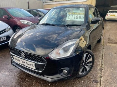 2019 Suzuki Swift 1.0 Boosterjet GPF SHVS SZ5 Hatchback 5dr Petrol Hybrid - Image 1 of 4