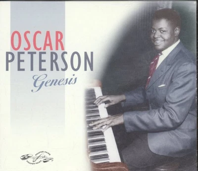 Oscar Peterson Genesis double CD UK Proper 2002 with outer slipcase PVCD113 - Image 1 of 4