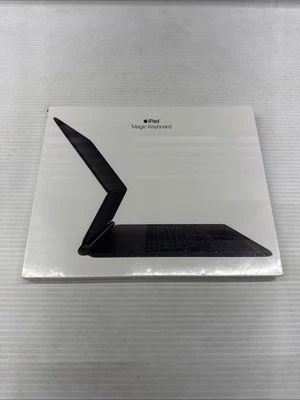 New Black Apple iPad Magic Keyboard Case for iPad Pro 12.9 inch - Image 1 of 2