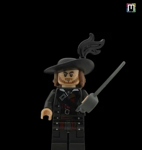 NEW LEGO –HECTOR BARBOSSA–Minifigure From Set 10365 Jack Sparrows Pirate Ship. - Picture 1 of 1
