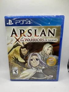 Arslan: The Warriors of Legend (Sony PlayStation 4, 2016) Sealed - Picture 1 of 8