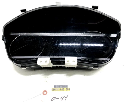 2015-2017 HYUNDAI GENESIS G80 SPEEDOMETER OEM 165K. - Изображение 1 из 4