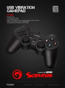 Marvo Scorpion GT-006 Single Shock Controller Black - Picture 1 of 3