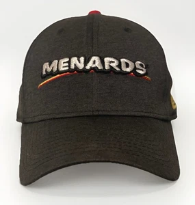 New Era NASCAR Hat Team Penske #12 Ryan Blaney Menards S-M Gray Adjustable Cap - Picture 1 of 10