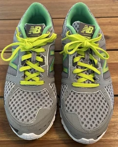 New Balance Women’s 750V1 Running Shoe Gray/Green Size 8 Pre-Owned - Picture 1 of 6