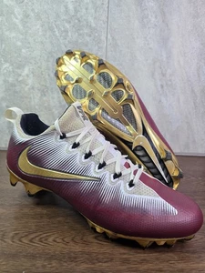 Botines de fútbol Nike ID Vapor Untouchable Pro Low TD raros para hombre talla 10,5 dorados - Imagen 1 de 9