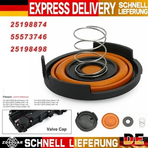 Für Opel Corsa Adam Astra J Chevrolet Cruze Buick PCV Ventildeckel Membrane Kit` - Bild 1 von 11
