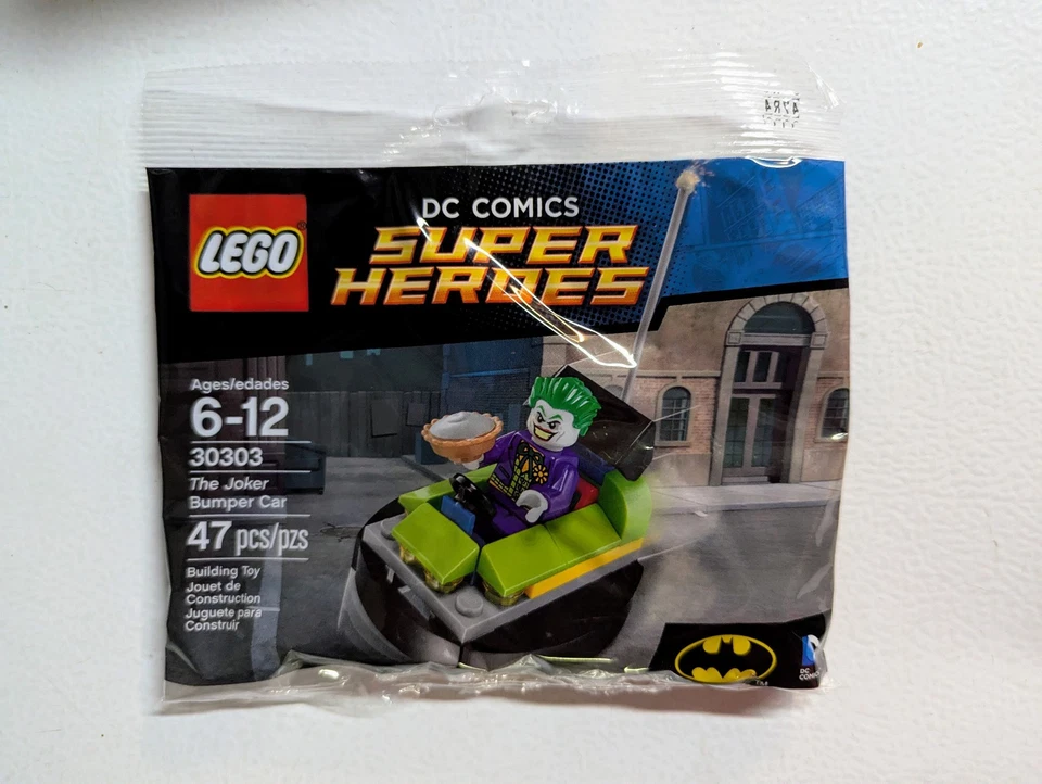 LEGO DC Comics Super Heroes: The Joker Bumper Car (30303) Polybag - Image 1 of 1