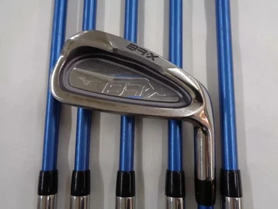 Mizuno Br-x Set di ferri da donna 7-9,Pw,G,Sw 6pz Flex Ladies Original... - Immagine 1 di 4