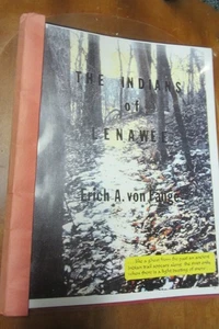 The Indians of Lenawee Erich von Fange Michigan Native Americans Potawatomi oop - Bild 1 von 13