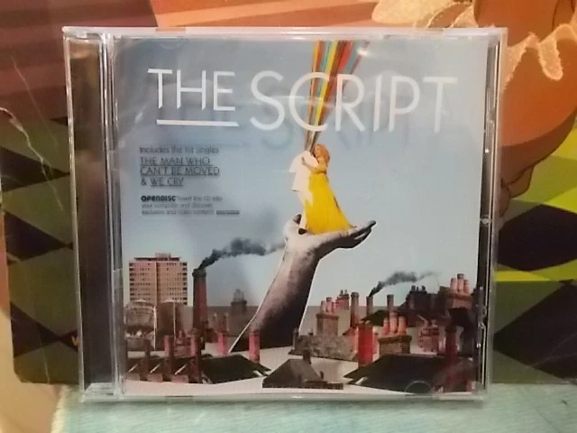 THE SCRIPT " THE SCRIPT " CD 2008 - Imagen 1 de 1