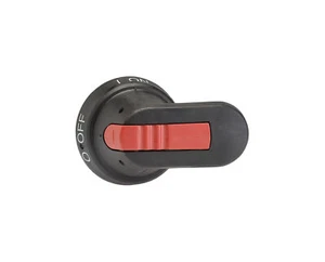 ABB OHB65J6 Pistol Handle 1SCA022380R9660 (NIB) 65mm Black Fast delivery - Picture 1 of 4