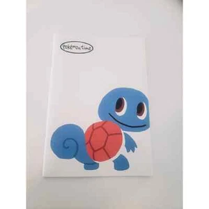 Cuaderno Pokémon Center Japón Squirtle Pokémon Tiempo Edición Limitada VENDEDOR DE EE. UU. - Imagen 1 de 7