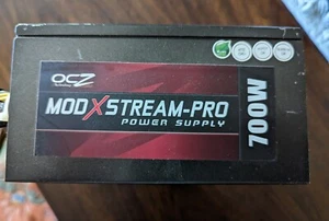 OCZ MOD X STREAM-PRO 700W 80 Plus Semi Modular ATX Power Supply OCZ700MXSP - Picture 1 of 3