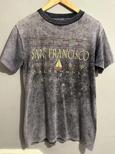 Camiseta Maiden West Vintage Años 90 San Francisco Puntada Única Talla Mediana - Imagen 1 de 13