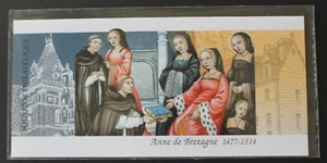 Bloc Souvenir philatélique n° 91 - Anne de Bretagne - 2014 - Neuf sous blister - Picture 1 of 1